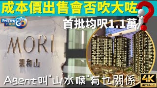 凱和山 MORI EP2｜成本價推售真的嗎❓｜樓價反映一切⁇｜呎價低見9字頭｜路勁地產｜深圳股控【新盤須知】