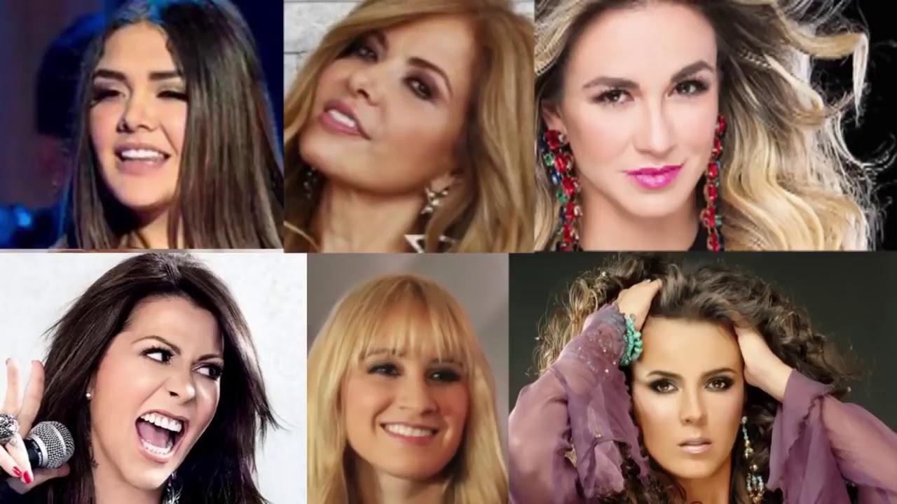 Yuridia Gloria Trevi Maria Jose Alejandra Guzmán Ha Ash Y Edith