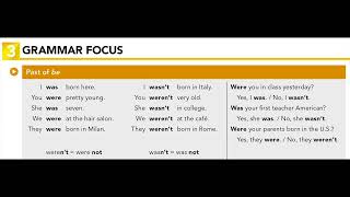 U15.3 GRAMMAR FOCUS