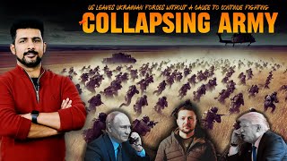 Russia-Ukraine War | US Leaves Ukrainians Without a Cause to Continue Fighting | Faisal Warraich