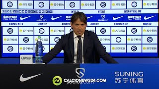 Conferenza stampa Inzaghi pre Udinese-Inter: “Abbiamo reagito. Può succedere ancora di tutto”