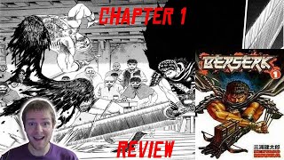 Berserk Chapter 1 Reaction | Every Single Volume of Berserk Challenge