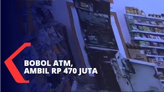 Pelaku Bobol ATM di Magelang Gasak Rp 470 Juta