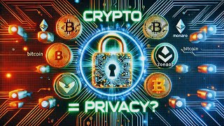 Cryptocurrencies for Data Protectection: The Future of Privacy! | Blockchain | Crypto Security