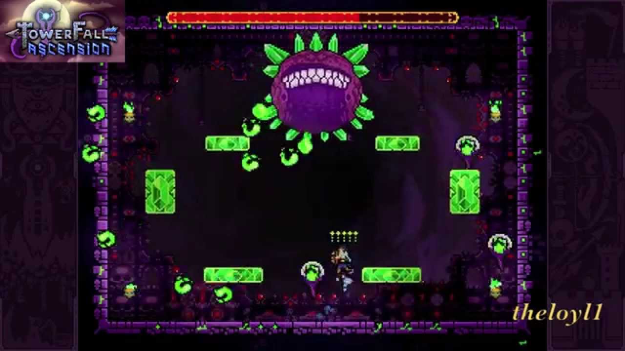 Towerfall Dark World Cataclysm Legendary Mode Youtube