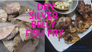 Dry Silver Belly Fish Fry Recipe || Chandi Sukhua Bhaja Recipe || Dry Fish Fry Recipe ||Sukhua Bhaja