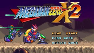 Mega Man X2 (GBA: Zero Playable) - 100% No Damage