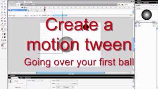 Flash 8.0 | CS3 | CS4 Tutorial: If Statement & hitTest condition.