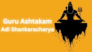 Guru Ashtakam Bhajan written by Adi Shankaracharya | Sadhguru | Ravi Pawar Guru Ashtakam