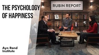 The Psychology of Happiness (Dave Rubin Interview with Gregory Salmieri and Gena Gorlin)