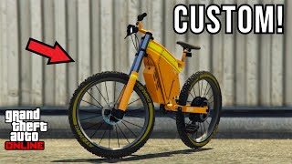 How To Customize the Inductor Bike in GTA 5 Online