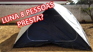 BARRACA LUNA 8 PESSOAS PRESTA? VALE A PENA? OPINIÃO DO DONO.