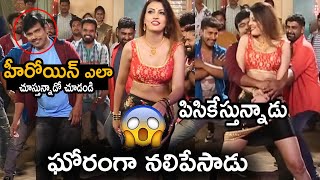 Sampurnesh Babu Dhagad Samba Movie Song  Making Videos | Sampurnesh Babu | TjrOpenTalk