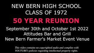 NBHS Class of 1972 Reunion