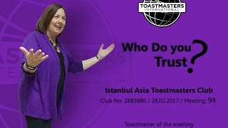 Istanbul Asia Toastmasters Club Meeting 28.02.2017