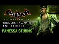 Batman: Arkham Knight - Riddler Trophies - Panessa Studios