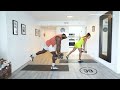 20 minute light weight dumbbell workout full body compound exercises