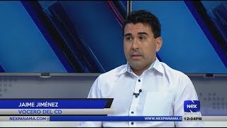 Entrevista a Jaime Jiménez, vocero del CD y las elecciones primarias del partido | Nex Noticias