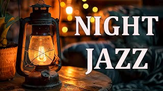 NIGHTFALL JAZZ: Sweet Slow Piano Jazz Music | Relaxing Piano Jazz | Soft Jazz | Sleep Jazz Music