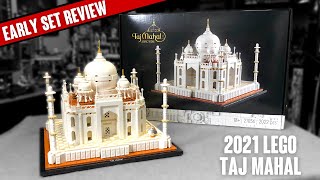 EARLY REVIEW: LEGO Taj Mahal 2021 - Architecture Set 21056