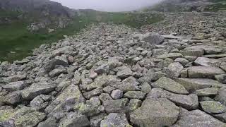 Tatry 4k Czarny Staw Gąsienicowy - Zawrat Szlak niebieski 6/10