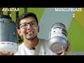 avvatar isorich vs muscleblaze isozero whey protein comparison @muscleblaze @avvatarindia