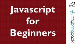 Learn Javascript 2 Tutorials | First Steps with Alerts