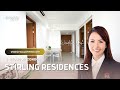 Stirling Residences | 两居室单位 ｜ 叫价 S$1,550,000