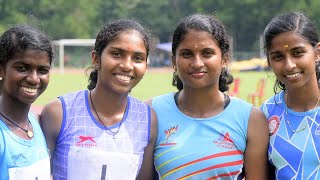 MEDLEY RELAY Girls U18 - 66 TH KERALA STATE JUNIOR ATHLETICS 2022