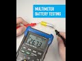 Test Batteries with a Multimeter - Collin’s Lab Notes #adafruit #collinslabnotes