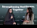 In Conversation with AlAnoud AlAbdulhadi | Young  Leadership Award | #Health2Conf Dubai 2024