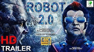 2.0 Official Trailer HD | Rajnikanth | Shankar | Enthiran 2 | Robot 2