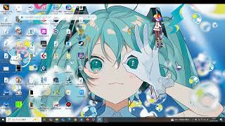 Desk top Mate 初音ミク買った