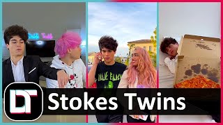 Stokes Twins Tiktok Videos 🤣 Alan Stokes and Alex Stokes Funny TikTok Videos 🤣