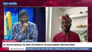 El-Rufai Moves To SDP; Attempts To Galvanise Opposition? | This Morning