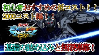 【マキオン】初心者に最もおすすめの低コスト！！基礎を学びながら無限弾幕で立ち回れ！！【デルタプラス視点】