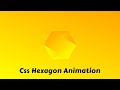 Css Hexagon Animation | Css Animation Tutorial | Css Loader 2021