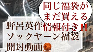 【同じものが買えます】野呂英作ソックヤーン福袋開封動画【野呂英作】