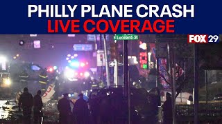 Philly plane crash live coverage on Good Day Philadelphia Weekend | FOX 29 News Philadelphia