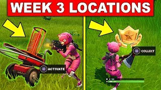 fortnite week 3 season 5 challenges shoot a clay pigeon at different locations - fortnite 3 clay pigeons
