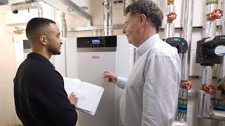 ELCO Gas Boiler THISION L PLUS | Case Study in central London