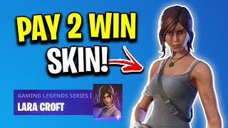 The NEW Pay To Win Fortnite Skin...