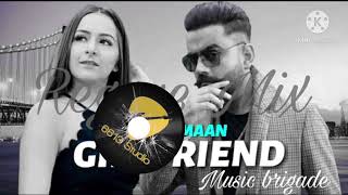 Girlfriend Bandook Jattiye | Remix | Dj Flow | Amrit Maan | New Punjabi Songs 2021