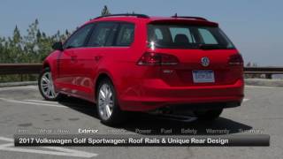 2017 Volkswagen Golf Sportwagen Test Drive