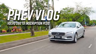 PHEV Vlog Part 1: Volvo S90 T8 Inscription Plus