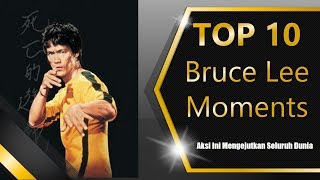 Top 10 Bruce Lee Moments - Karate Indonesia