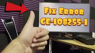 How To Fix PS5 Error CE-108255-1 - (Working 100%)