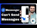 How To Fix Confirm Your Identity To Send Messages On Messenger - Can’t Send Messages