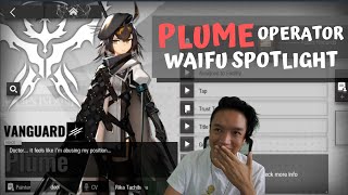 Plume Operator Waifu Spotlight - Arknights