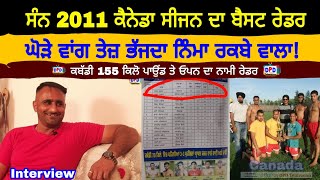 Nimma Raqba ਘੋੜੇ ਵਾਂਗ ਤੇਜ਼ ਰੇਡਰ // ਕੈਨੇਡਾ ਸੀਜਨ ਦਾ ਬੈਸਟ / Interview / DPD Television